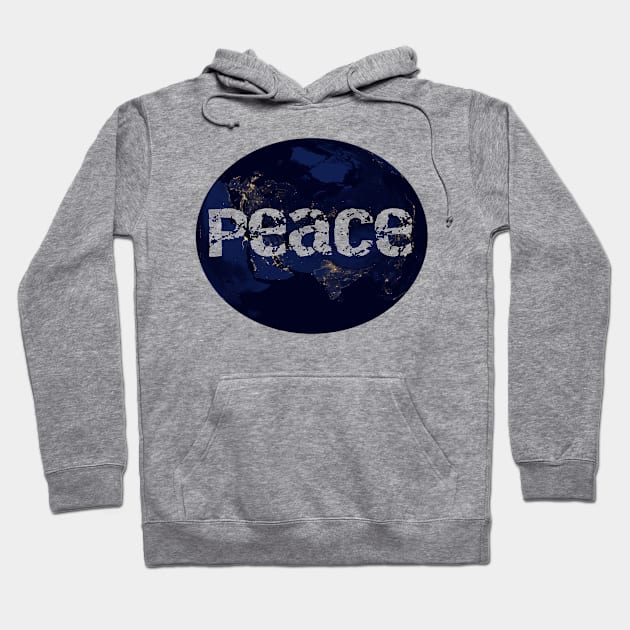 World Peace Hoodie by StacysCellar